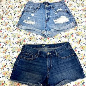 Shorts lot of 2 aerie & old navy